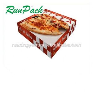Comida de grado <span class=keywords><strong>popular</strong></span> caja de cartón caja de pizza redonda de fábrica - Product Image 4