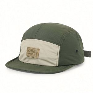 Gorras Deportivas Personalizadas al por Mayor, de Secado Rápido, de Nailon, Unisex, Estilo Urbano, de 5 Paneles, de Dos Tonos, para Camping y Running - Product Image 3
