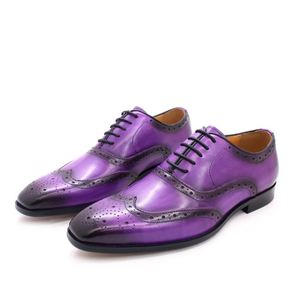 Zapatos de Cuero para Hombre, Formales de Negocios, con Punta Cuadrada, Impermeables, de Piel de Oveja, Casuales, Modernos, con Flecos, Ligeros y Transpirables para Otoño - Product Image 6