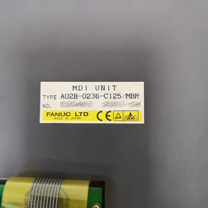 Teclado MDI Original Nuevo de FANUC, Unidad A02B-0236-C125/MBR - Product Image 2