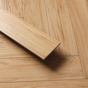 Baldosa Cerámica con Aspecto de <span class=keywords><strong>Madera</strong></span> 150x800mm; Estilo Europeo para Sala de Estar, Comedor, Balcón - Imitación de <span class=keywords><strong>Madera</strong></span> Dura con Acabado Antideslizante - Product Image 2