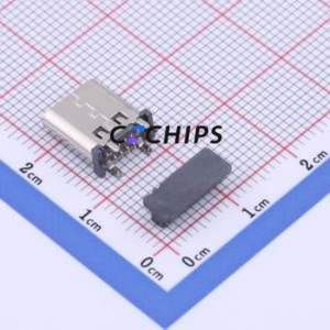 GT-USB-7090B USB Connector SMD Connector ( Connector Type: Type-C )( Protocol Standard: USB 2.0 )( Gender: Female ) - Product Image 2