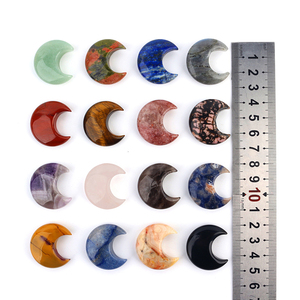 ขายส่งคริสตัลรูปพระจันทร์เสี้ยวดีไซน์ใหม่ขนาดเล็ก - Product Image 3