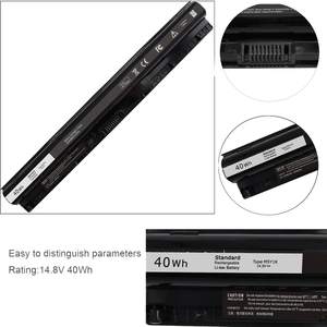 14.8V 40WH pour <span class=keywords><strong>DELL</strong></span> M5Y1K Batterie pour <span class=keywords><strong>DELL</strong></span> Inspiron 14 3451 5451 <span class=keywords><strong>15</strong></span> 3567 5555 17 5756 Batterie D'ordinateur Portable - Product Image 4