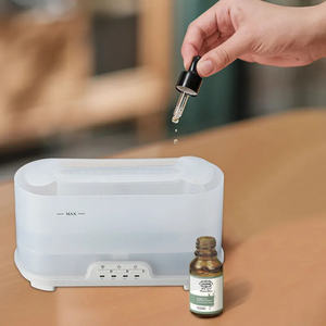 Kwallen Vulkaan 7 Led Lamp Multi-Color Veranderende <span class=keywords><strong>Aquarium</strong></span> Nachtlampje Elektrische Aroma Diffuser Kantoor Bureau Decor Cadeau - Product Image 2