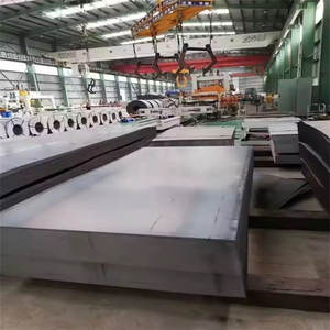 Tôle d'acier au carbone q235 personnalisée d'approvisionnement direct d'usine - Product Image 1