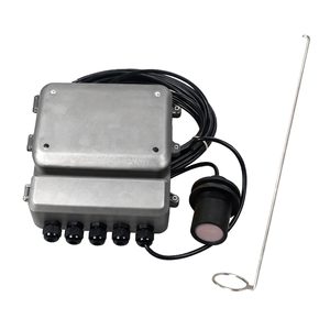 Débitmètre à canal ouvert Débitmètre à ultrasons à zone variable DC24v Capteur de débit à canal ouvert pour rivière - Product Image 2