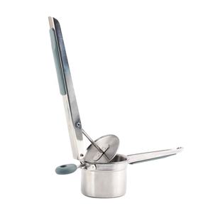 Press and Mash Kitchen Gadget, Heavy Duty Stainless Steel <b>Potato</b> Ricer - Product Image 5