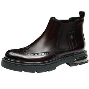 Nouvelles Chaussures Décontractées Homme en Cuir Véritable à Enfiler, Tendance et Très Populaires, DSYX Automne 2025, Légères et Respirantes - Product Image 6