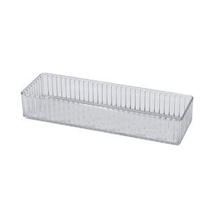 Acrylic Desktop Organizer Rectangle Multifunction Office Storage Box <b>Drawer</b> Insert For Stationery Supplies - Product Image 2