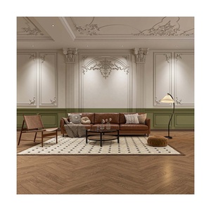Moulures murales en polyuréthane de style européen à bon prix, décorées de <span class=keywords><strong>blanc</strong></span>, en PU architectural, provenant de Guangzhou - Product Image 1