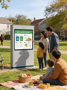 Jeu interactif AR grand écran à reconnaissance sensorielle sans contact pour parcs, communautés et sites touristiques - Product Image 5