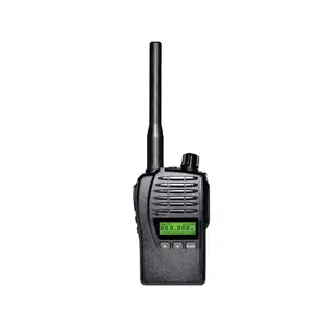 Telepon seluler 128 saluran, komunikasi Radio dua arah 10 watt UHF VHF Walkie Talkie Mobile Woki Toki