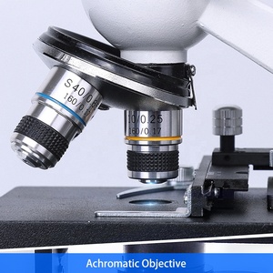 OPTO-EDU A33.5100 7 "LCD Aquecimento Fase Microscópio Biológico 640x Microscópio de Vídeo Digital Usb - Product Image 5