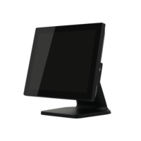 Systèmes de point de vente Windows 15 pouces Caisse enregistreuse I5 6ème génération 8G+128G Ordinateur tout-en-un à écran tactile avec Bluetooth WiFi