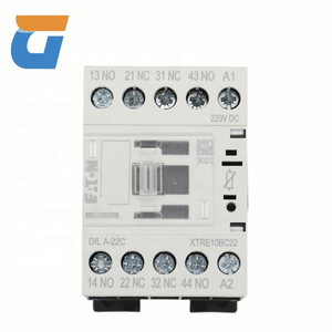 <span class=keywords><strong>Contacteur</strong></span> de <span class=keywords><strong>frein</strong></span> de maintien d'ascenseur Giant Kone DILA-22C 220VDC VAC Eaton Muller Contactor lift Accessories - Product Image 2