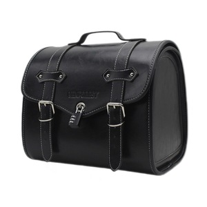 Nueva <span class=keywords><strong>Bolsa</strong></span> de Almacenamiento Universal para Asiento Trasero de Bicicleta Eléctrica con Caja Trasera de Liberación Rápida - <span class=keywords><strong>Bolsa</strong></span> para Casco de Ciclismo de Cuero Sintético - Product Image 5