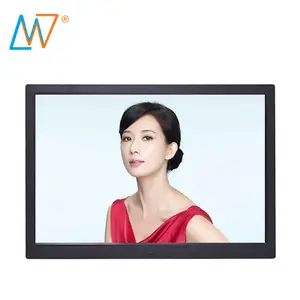 15 Inch Digital Signage Media Player Iklan Peralatan Layar Tv Lcd Display untuk Iklan