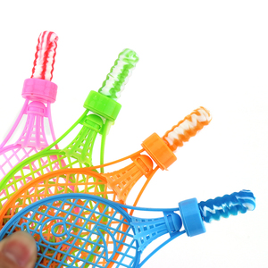 Phim hoạt hình nhựa cầu lông vợt, Vợt Tennis đồ chơi với núm vú Lollipop kẹo - Product Image 4