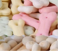 Friandises pour chiens riches en protéines, fruits et légumes, biscuits pour chiens, parfaites pour les friandises quotidiennes pour animaux de compagnie