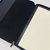 Nouveauté : Portefeuille en cuir PU vierge pour sublimation avec papier ligné personnalisé pour impression personnalisée ou logo