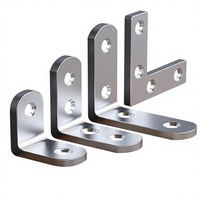 Tôle d'aluminium anodisée noire sur mesure, découpée au laser, usinée CNC, estampage, pliage, fabrication de tôles métalliques de précision