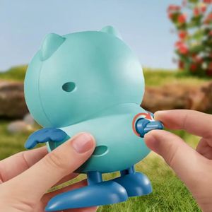 Juguete de Cuerda Clásico para Niños con Diseño Creativo de Búho de Dibujos Animados, en Forma de Animal, Venta Caliente - Product Image 3