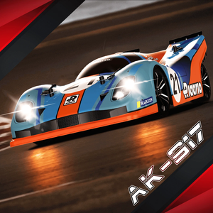 Rlaarlo AK-917 1/10 4WD Supercar <span class=keywords><strong>RC</strong></span> en fibre de carbone 120KM/H Brushless 120A ESC Voiture de course professionnelle haute vitesse sur route - Product Image 4