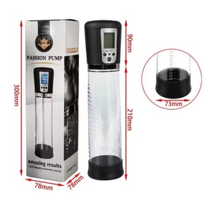 Pompe à vide automatique avec écran LED, dispositif d'entraînement masculin, pompe d'agrandissement du pénis, jouets sexuels pour adultes pour hommes - Product Image 2