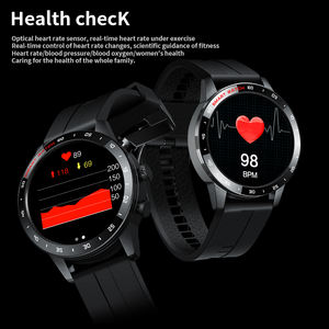 CURREN 6001 Relógio Inteligente Moda Mens Multi Esportes Smartwatch Pressão Arterial Fitness Relógios Inteligentes Para Android iOS - Product Image 5