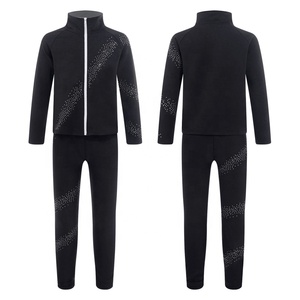 Ropa de abrigo para niños y niñas de 6 a 14 años, conjuntos de pantalones para la vida diaria, patinaje deportivo, ropa bonita, sesión de fotos, ropa informal para jugar al aire libre - Product Image 2