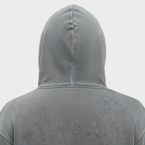 Sweat à capuche personnalisé pour hommes lavé en détresse 100% coton éponge française pull de haute qualité lavé à l'acide sweat à capuche vintage pour hommes - Product Image 1