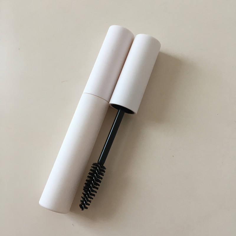 Matte white bottle+black mascara
