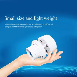 Mini Anemômetro Ultrassônico Baixa Potência 9-30VDC 5VDC RS485 Modbus Temperatura Velocidade do Vento e Direção Sensor para Estações Meteorológicas - Product Image 4