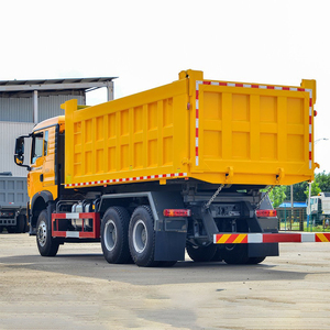 Truk Sino 12 roda 30 meter kubik Howo 40ton 8x4 truk sampah bekas harga rendah - Product Image 4