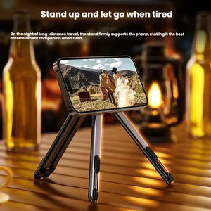 ขาตั้งโทรศัพท์มือถือแบบพกพา ขาตั้งโต๊ะสำหรับวางแล็ปท็อป แท็บเล็ต พร้อมขาตั้งสำหรับ iPhone <span class=keywords><strong>iPad</strong></span> Macbook และแท็บเล็ต <span class=keywords><strong>Samsung</strong></span> - Product Image 4