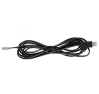 1MP OV9732 100 Derece Kamera Modülü 1280x720 USB Ücretsiz Sürücü Manuel Odaklama, WinXP/7/8/10 için 2/3 Metre USB Kablosu ile