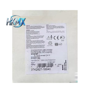 Offre Spéciale : Module de Relais de Sécurité 3TK2827-1BB40 3TK2827-1BC40 3TK2827-1BD40 pour Arrêt d'Urgence et Protection des Machines - Product Image 1