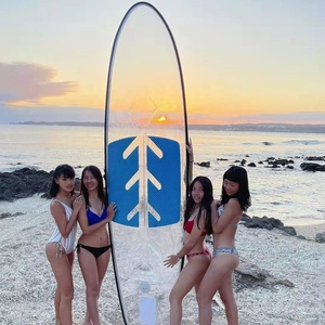 Tabla de Paddle Surf Transparente (SUP) de Cristal, en Oferta - Product Image 1