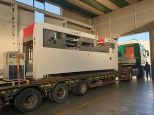 Jiguo Thương hiệu mới tự động phẳng Feeder ăn chết máy cắt tự động cho giấy - Product Image 3