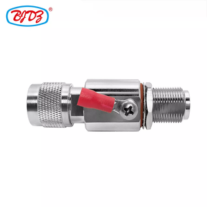 Factory Supply DC 0-6G N Type Female Jack to N Type Male Plug <strong>lightning</strong> Surge <strong>Thunder</strong> <strong>Arrester</strong> <strong>lightning</strong> protection Devices - Product Image 1