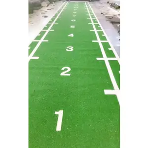 Boa qualidade ginásio trenó pista grama artificial turf