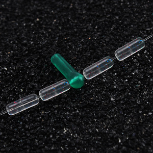 Aohu - Gránulos de Silicona para Pesca, Color Blanco Lechoso con Motas Azules, para Accesorios de Pesca en Aguas Oscuras - Product Image 1