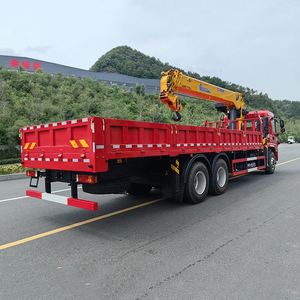 รถเครนติดตั้งบนรถบรรทุก Shacman Heavy Duty 25 ตัน 6x4 ยกได้ 14 ตัน สำหรับงานก่อสร้าง - Product Image 5