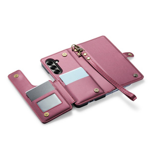 Funda de teléfono con tapa de libro con cinturón de cordón de alta calidad para <span class=keywords><strong>Samsung</strong></span> <span class=keywords><strong>Galaxy</strong></span> Z Fold 7 con ranura para bolígrafo bolsillo con ranura para tarjeta de crédito - Product Image 5