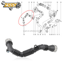 Tuyau de refroidisseur intermédiaire Turbo pour Renault Mégane MK3 Scenic 144603264R