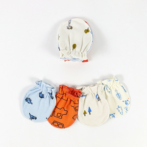 All'ingrosso Guanti stampati in cotone carino per bambini prodotti per neonati - Product Image 4