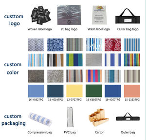 पार्क पैटियो यार्ड बालकनी रहने वाले कमरे के बगीचे में खमोक कुर्सी के साथ स्विंग बिस्तर - Product Image 4