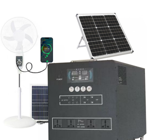 Portable <b>Mobile</b> Power Station Large Capacity 3000W Outdoor Supply With MPPT Controller for Camping and Energy Storage B3000 Port - Product Image 1