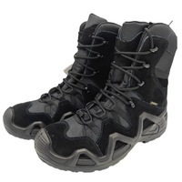 UT 2024 Prix Usine de Gros Vente en Gros Bottes Tactiques Homme Jungle Semelle Extérieure en Suède Fendu Caoutchouc PU